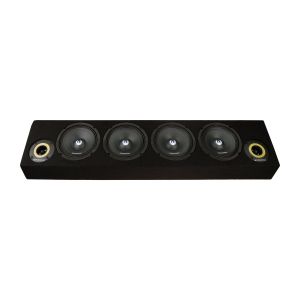Subwoofer pasiv cu incintă ZPBOX654 Phoenix Gold, 1520W, 2x4 Ω, difuzor de 165 mm(6.5")
