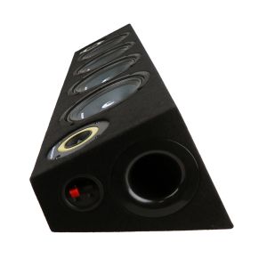 Subwoofer pasiv cu incintă ZPBOX654 Phoenix Gold, 1520W, 2x4 Ω, difuzor de 165 mm(6.5")