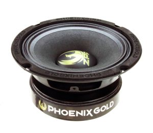 ZPR654 Premium Pro Midrange Audio Speaker, 300 W RMS, 165mm, 4 Ω