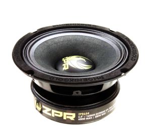 ZPR654 Premium Pro Midrange Audio Speaker, 300 W RMS, 165mm, 4 Ω