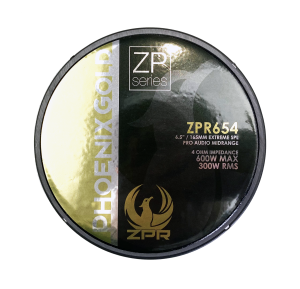 ZPR654 Premium Pro Midrange Audio Speaker, 300 W RMS, 165mm, 4 Ω