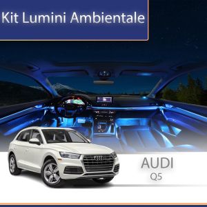 Lumini ambientale  Audi Q5 2018-2022 set complet control telefon sau sistem original