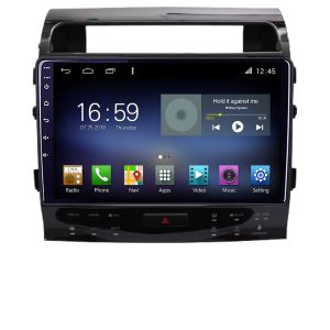 Toyota Landcruiser J150 2010-2018 Octa Core navigáció Android rádióval, Bluetooth internettel, GPS-szel, WIFI, DSP, 8+128GB, 4G