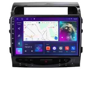 Navigáció Toyota Landcruiser J150 2010-2018 Android QLED képernyő Octa Core 4+64 CarPlay Android Auto