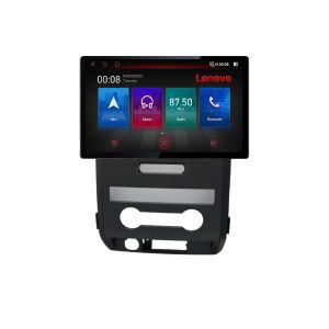 Navigáció Ford F150 2008-2014 8 magos képernyő 13" 2K 8+128 Android Waze USB navigáció 4G 360 Toslink Youtube Rádió