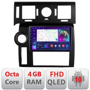 Navigáció Hummer H2 2002-2008 Android QLED képernyő octa core 4+64 Carplay android auto