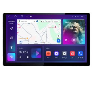 Navigatie Renault Trafic 2008-2012 Quad Core Edonav ecran 13" 2K 4+32 Android Waze USB Navigatie 4G 360 Toslink Youtube Radio