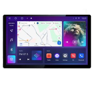 Navigáció Toyota Urbancruiser 2009-2014 Négymagos Edonav képernyő 13" 2K 4+32 Android Waze USB navigáció 4G 360 Toslink Youtube Rádió