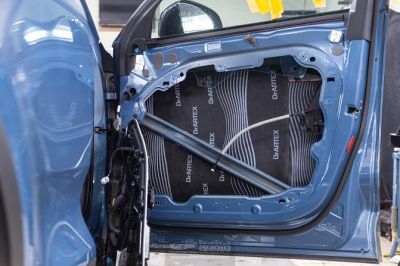 Stratul 2 Insonorizant Fono Termo izolant tabla exterioara