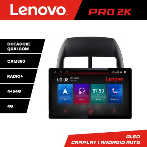 Navigáció MITSUBISHI ASX 2013-2017 K-026 Lenovo PRO 4+64 13 hüvelykes 2K android 4G DSP gps internet