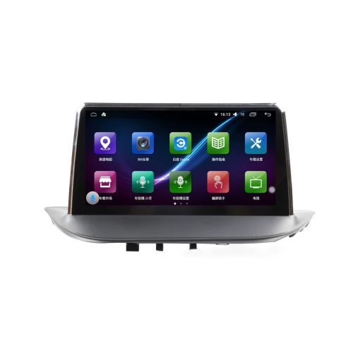 Peugeot 308 Navigáció, 9,6 hüvelykes kijelző, 4 GB RAM, 64 GB tárhely