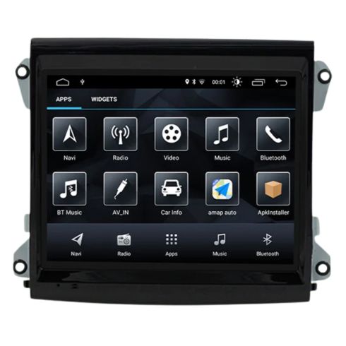 Navigáció Porsche Cayenne 2011-2016 EDT-1007N Android GPS-szel, Bluetooth-szal, internettel, 3G-vel és 4G-vel