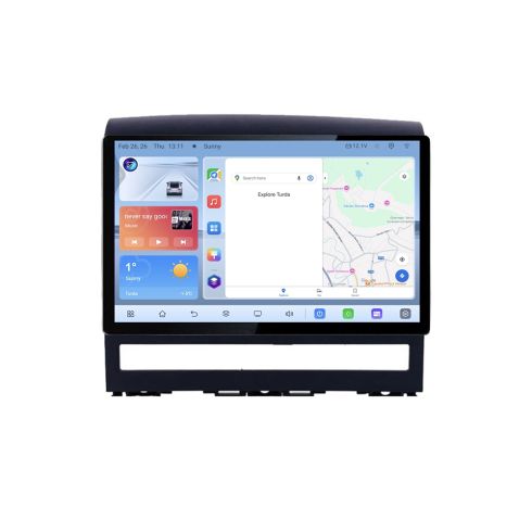Navigatie dedicata Fiat Albea 2009-2014 N-ALBEA Edonav ecran 13" 1K 4+64 Android Waze USB Navigatie 4G 360 Toslink Youtube Rad