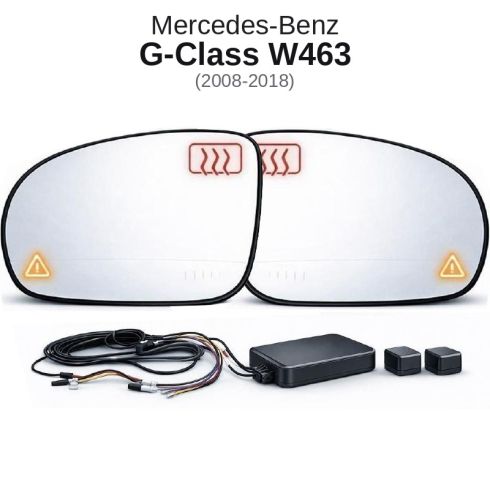 Senzor unghi mort Mercedes Benz G-Class W463 2008-2018 — oglindă dedicată