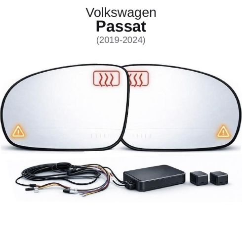 Senzor unghi mort Volkswagen Passat 2019-2024 — oglindă dedicată