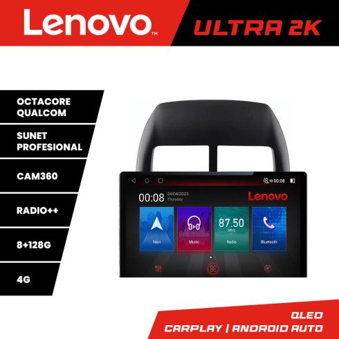 Mistubishi ASX N-026 navigáció 13" 2K 8+128 Android Waze USB navigáció 4G 360 Toslink Youtube rádió készlet-