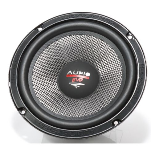 2 darabos középsugárzó készlet, Audio System MS 165 EVO, 80 watt, 165 mm, 6,5", 3 ohm, nagy hatásfokú