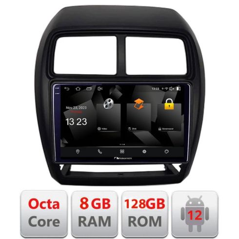 Navigáció Peugeot 4008 2012-2018 Android rádió gps internet octa core 8+128 carplay android auto v1
