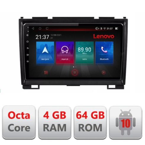 Navigatie Hummer H2 intre anii 2008-2009 Android radio gps internet Octa Core 4+64 LTE Kit-H2+EDT-E510-PRO v3 RESIGILAT