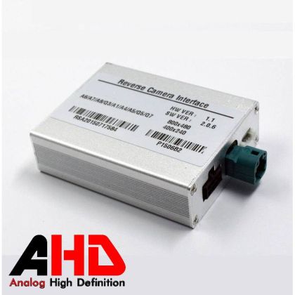 Interfață video cameră spate și față AHD AUDI VW SKODA SEAT RL-MIB3-AHD