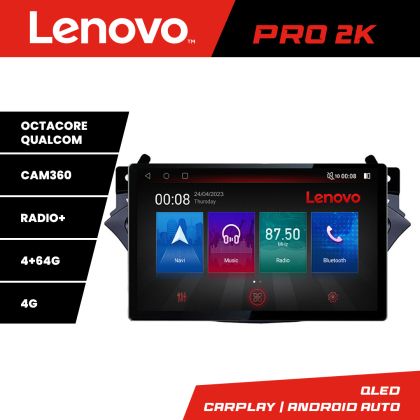 Navigatie Opel Corsa 2013-2016 K-corsa Lenovo PRO 4+64 13 inch 2K android 4G DSP gps internet 