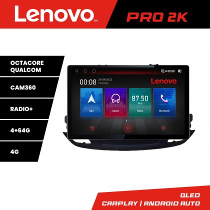 Navigatie Opel Insignia 2018- K-insignia19 Lenovo PRO 4+64 13 inch 2K android 4G DSP gps internet 