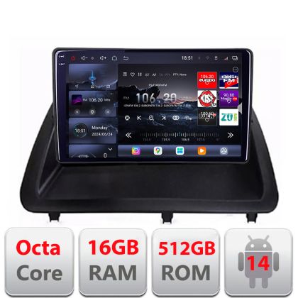 Navigatie Lexus CT intre anii 2011-2018 Android radio gps internet 8 core QLED 2K 16+512GB 360 Edotec