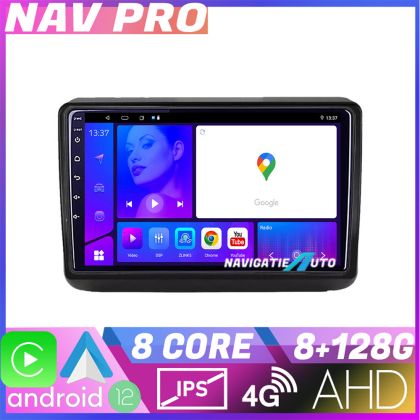 Navigatie Jeep Grand Cherokee 2014 2019 KIT JGG EDOTEC-LITE Android Ecran 720P Octa Core 8 128 Carplay