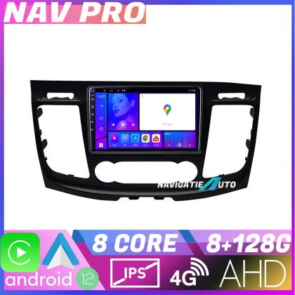 Navigatie Ford Transit 2019 varianta ecran de fabrica EDOTEC-LITE Android Ecran 720P Octa Core 8 128 Carplay