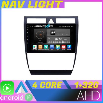 Dedikált navigáció Audi A6 Android 1+32