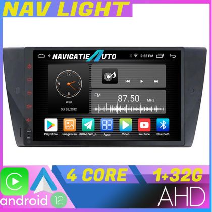 Dedikált navigáció BMW 3-as sorozat E90 Android 1+32