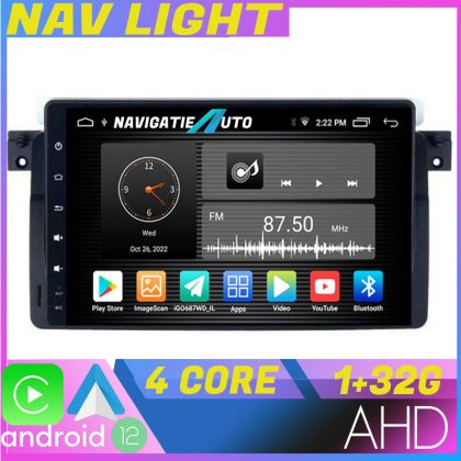 Dedikált navigáció BMW 3-as sorozat E46 Android 1+32