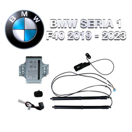 Sistem de ridicare și închidere portbagaj automat din buton și cheie BMW Seria 1 F40 2019 - 2023 