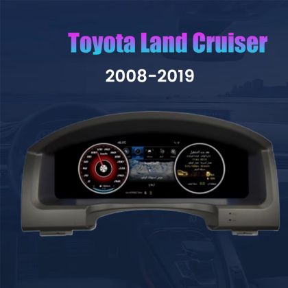 Ceasuri electronice digitale FULL HD Toyota Landcruiser L200 2008-2020