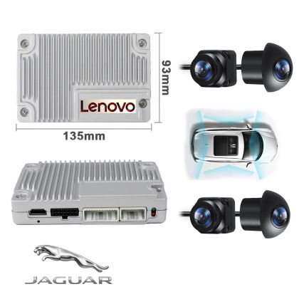 Camere 360 dedicate Land Rover/Jaguar 2015-2018 Harman 8 inch 1080P AHD