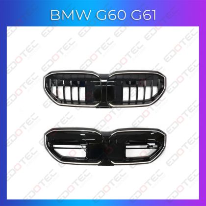 Lumini Ambientale BMW G60 G61 i5 grilă luminoasă control telefon sau sistem original