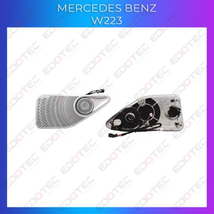 Lumini Ambientale Mercedes Benz W223 capac difuzor control telefon sau sistem original