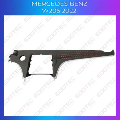 Lumini Ambientale Mercedes Benz C Class W206 2020- trim bord control telefon sau sistem original