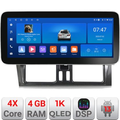 Navigatie dedicata Volvo XC60 2014-2018 cu sistem Sensus Connect K-272-14 Edotec 4+64 12.3 inch Incell 1K android Wifi 5Ghz gps internet  