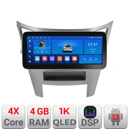 Navigatie Subaru Legacy 2010-2015 K-458 Edotec 4+64 12.3 inch Incell 1K android Wifi 5Ghz gps internet a
