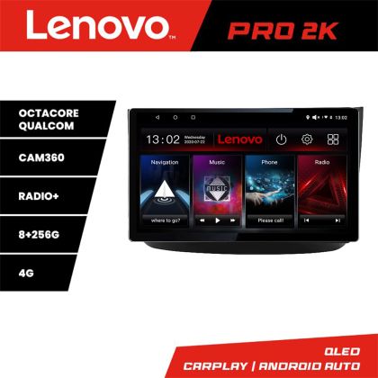 Navigatie Mercedes Vito Viano 2004-2006 Lenovo Qled 2K Octa Core 8+256 360 DSP carplay android auto radio gps internet Kit-+PRO-2K-10-8+256