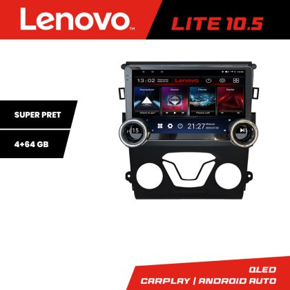 Navigatie Ford Mondeo 2013- Kit-377 Lenovo  8 core 4+64 10.5 inch Incell 1K android Wifi 5Ghz gps internet  