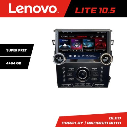 Navigatie Mondeo MK5 SYNC2 si SYNC 3 2015-2022 Lenovo 8 core 4+64 10.5 inch Incell 1K android Wifi 5Ghz gps internet