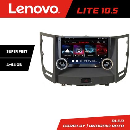 Navigatie Infinity FX intre anii 2009-2012 Lenovo 8 core 4+64 10.5 inch Incell 1K android Wifi 5Ghz gps internet