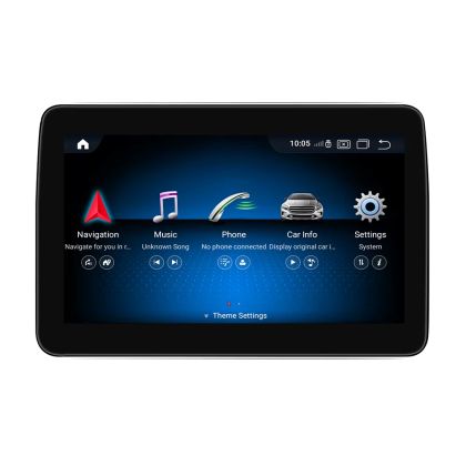 Tetiera dedicate Mercedes 2024- GLS GLE G control functii originale TRAVEL-BENZ-2024