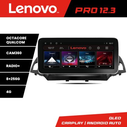 Navigatie Ford Kuga 2013-2017 K-362 Lenovo PRO 8+256 12.3 inch qled android 4G DSP gps internet  C