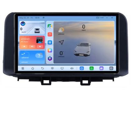Navigatie Hyundai Kona C-1058 Android 8 Core 2.2 Ghz 8+128 Qled 1K ADAS 4G LTE GPS 360 KIT-1058+EDT-E410V3
