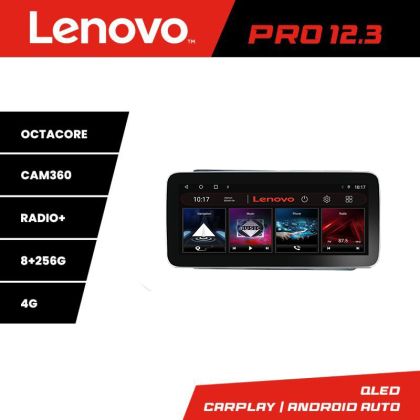 Navigatie Toyota 2DIN K-TY2DIN Lenovo PRO 8+256 12.3 inch qled android 4G DSP gps internet  8Core