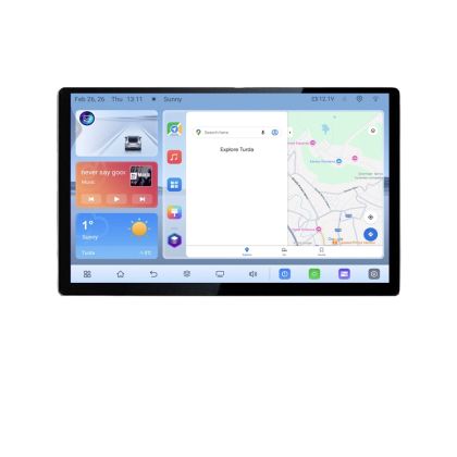 Navigatie dedicata Audi Q5 2008-2016 NON-MMI N-Q5 Edonav ecran 13" 1K 4+64 Android Waze USB Navigatie 4G 360 Toslink Youtube R