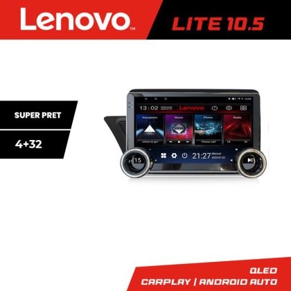 Navigatie Audi A4 A5 B8 cu MMI3G Lenovo  8 core 4+64 10.5 inch Incell 1K android Wifi 5Ghz gps internet  KIT-a4-3G